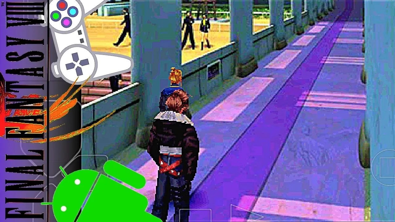 Final Fantasy 8 (VIII) - PS1 Emulator Android Gameplay [ePSXe] - Game APK For Mobile (2022)