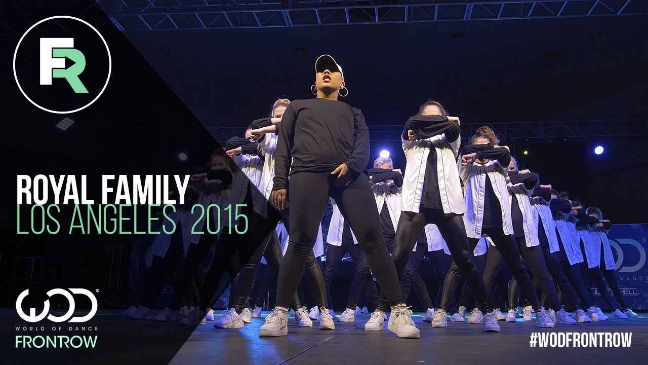 Royal Family | FRONTROW | World of Dance Los Angeles 2015 | #WODLA15 Royal Family | FRONTROW | World of Dance Los Angeles 2015 | #WODLA15