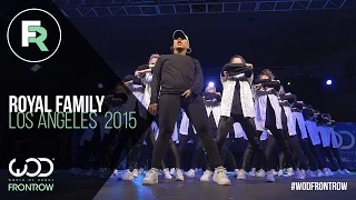 Download Royal Family  | FRONTROW | World of Dance Los Angeles 2015 | #WODLA15 MP3