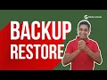 SQL Server Backup Restore by Satya Ramesh