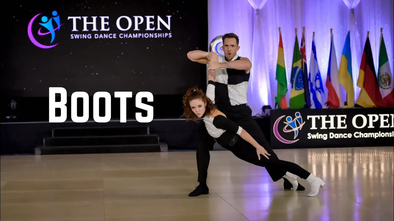 Sean McKeever & Alyssa Glanville - The Open Classic Division - 5th Place
