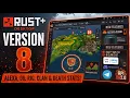 Rust Desktop v8 Alexa Skill Phone Alerts Proximity Automation Deep Sea Maps