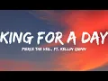 Pierce The Veil, Kellin Quinn-King For A Day (Lyrics Video)