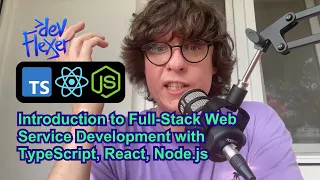 Introduction to Full-Stack Web Service Development with TypeScript React Node js