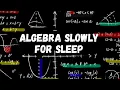 Literally Everything About Algebra Explained Slowly For Sleep
