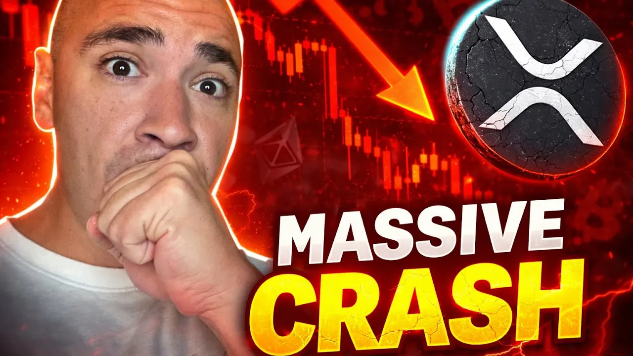 🚨XRP CRASH HAPPENING NOW THIS IS A MASSIVE CHANCE!