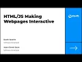 05 eHA Academy Live Session Module 4 HTML JS making webpages interactive