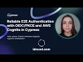 Reliable E2E Authentication with AWS Cognito in Cypress Viola Lykova Cypress Nov 25