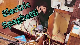 Ep 11 | Engine OUT and Cable Management BEGINS!