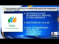 RG E says Manchester substation issue caused Ontario County power outage