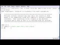 Python Programming Tutorial 9 Sequences and Lists