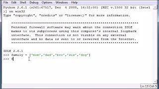 Python Programming Tutorial 9 Sequences and Lists
