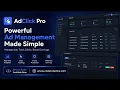 How to launch a Pay-Per-Click website with AdClick Pro PHP script
