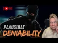 Plausible Deniability: How gangstalkers evade justice! ⚖️👤