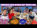 Download Lagu KIRIM PAKET HARTA KARUN INDONESIA BUAT TEMAN DI CHINA, LANJUT MAKAN BERSAMA KELUAR MP3