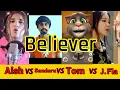 Believer Song | Battle By - Aish, Sandaru Sathsara, Tom and J.Fla 🔥