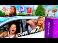 SINGING OUR ORDERS AT THE DRIVE THRU | Triple Charm