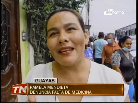 Los habitantes de Durán denuncian falta de atención médica