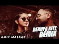 Lagu Main Tenu Pehla Dekhya Kite Song DJ Remix | Davy, Simar Kaur | New Punjabi Remix Song | Amit Malsar