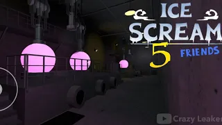 ice scream 5 fan made crazy leaker