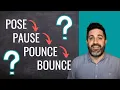 Pose Pause Pounce Bounce Questioning Technique for Teachers