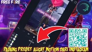 Download CARA MEMAKAI PRESET ALIGHT MOTION YANG ADA DI INSTAGRAM DENGAN MUDAH MP3