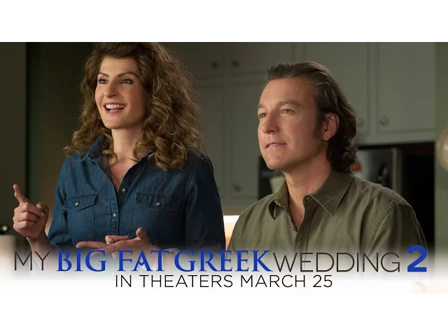 My Big Fat Greek Wedding 2 - In Theaters March 25 (TV Spot 3) (HD)