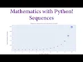 Mathematics with Python Sequences