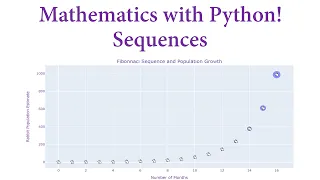 Mathematics with Python Sequences