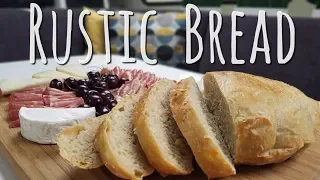 Cooking Onboard: Worlds Easiest Bread!