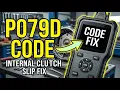 What Is P079D OBD2 Fault Code - Transmission Friction Element D Slip Diagnosis