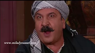 باب الحارة   خناقة ابو حاتم مع مأمون بيك بسبب افعاله بالحارة   ميلاد يوسف   وفيق الزعيم دندنها