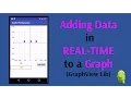 Adding Data Points in REAL-TIME to a Graph Android GraphView Lib