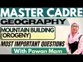 Mountain Building Master Cadre Geography Syllabus Master Cadre Geography Preparation