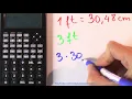 How many centimeters are 3 feet - 3 ft in cm