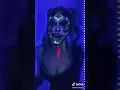 emma norton makeup tiktok halloween