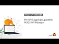 Per API Logging Support for WSO2 API Manager