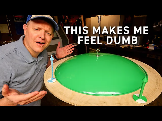 Video: Why Do Spinning Things Do This? - Smarter Every Day 312