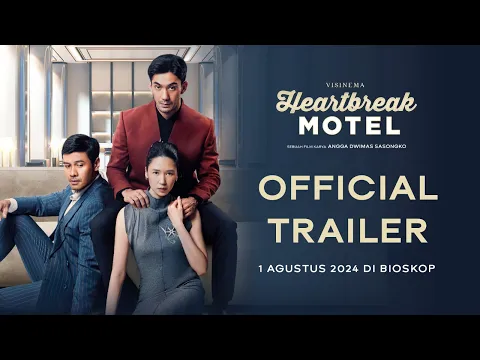 Official Trailer - Heartbreak Motel | Tayang 1 Agustus 2024 di Bioskop