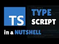TypeScript in a nutshell interfaces primitive types response types etc