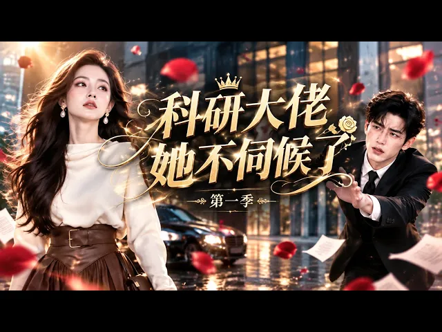 科研大佬她不伺候了-