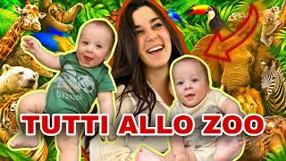 ANDIAMO Per La PRIMA VOLTA Allo ZOO 😍