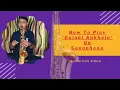 Download Lagu How To Play 'Gulabi Ankhein' On Saxophone
