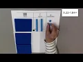 Subtraction of Decimals Using Place Value Blocks