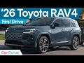 Toyota s Best-Seller Goes Hybrid Only 2026 Toyota RAV4 First Drive