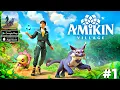 Amikin Village Magic Sim RPG Gameplay walkthrough Part 1 (Android/iOS)