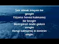 CEZA - Med Cezir (Slowed + Reverb) Sözlerle birlikte