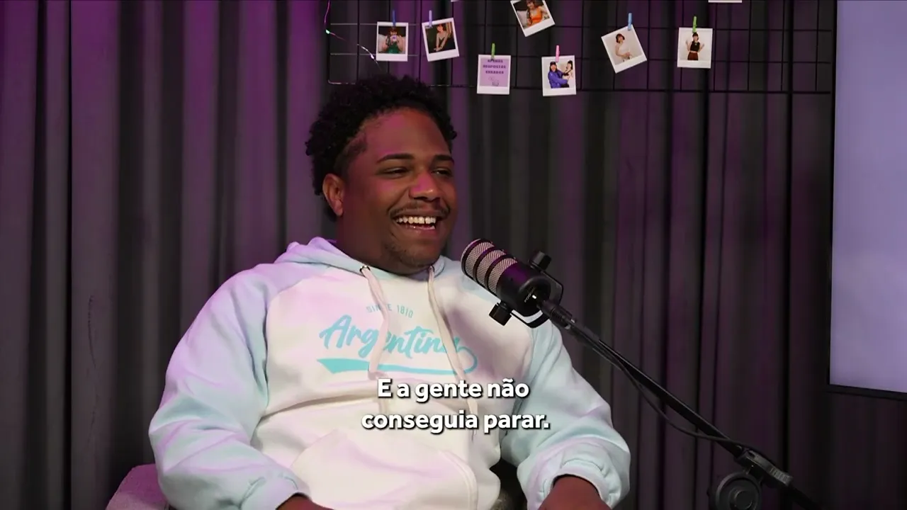 Christian Malheiros conta como era sua infância