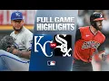 ROYALS vs WHITE SOX Full Game Highlights June 26 2026 MLB Season