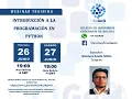 CIGEO Webinar Training 1 Introduccion a la Programacion con Python Parte 1